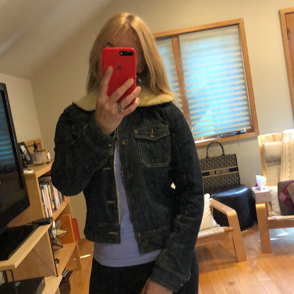 G Star Denim faux shearling lined S Jacket